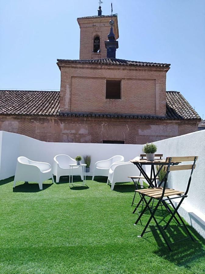 Atico San Nicolas Toledo Exteriör bild
