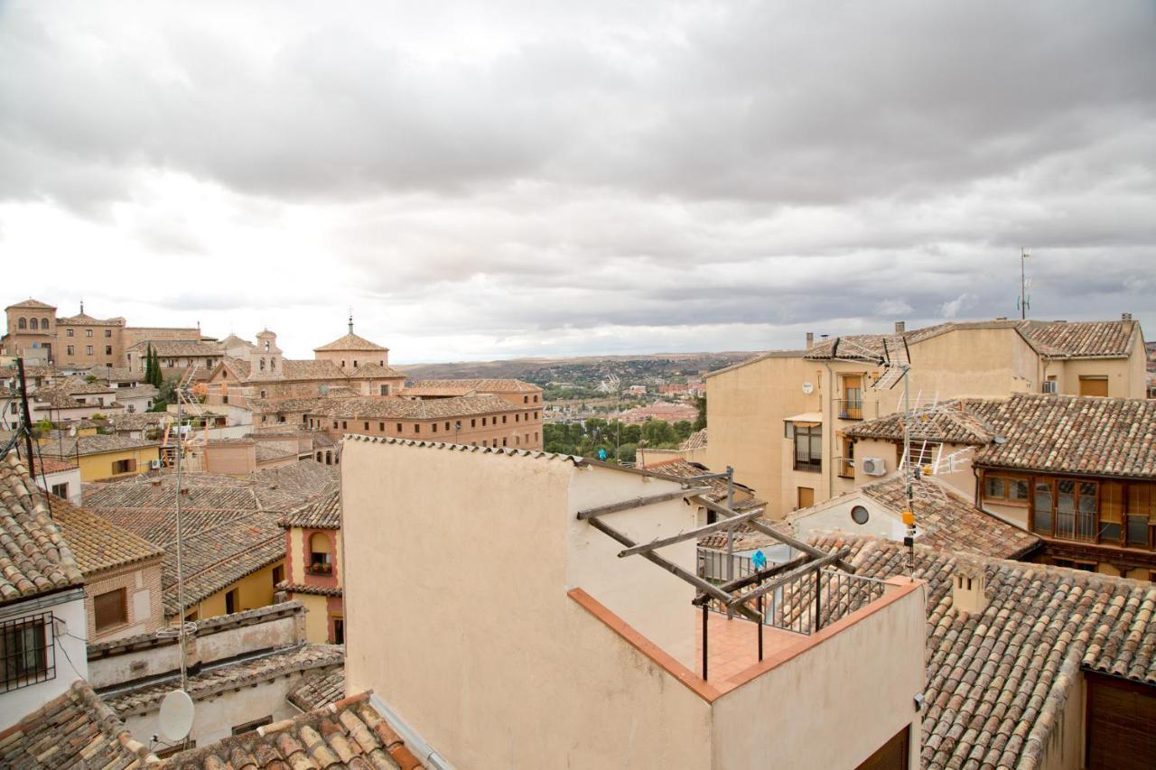 Atico San Nicolas Toledo Exteriör bild